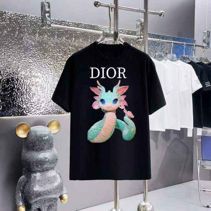Dior T Shirts Short _SKUDiorXS-Lsxtx2515484